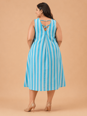 Stripe Me Softly Women's Dress - S Women's Dress