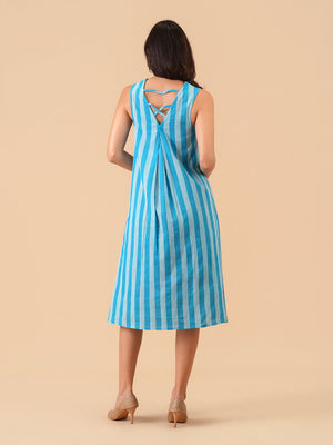 Stripe Me Softly Women's Dress - S Women's Dress