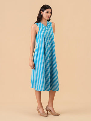 Stripe Me Softly Women's Dress - S Women's Dress