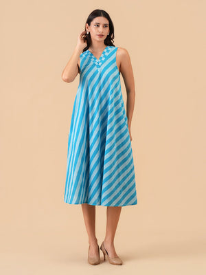 Stripe Me Softly Women's Dress - S Women's Dress