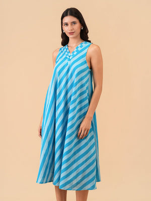 Stripe Me Softly Women's Dress - S Women's Dress
