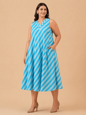 Stripe Me Softly Women's Dress - S Women's Dress
