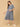Stripe - Navy - a Maternity and Nursing Dress - DRS - SK - FLNVA - S