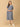 Stripe - Navy - a Maternity and Nursing Dress - DRS - SK - FLNVA - S
