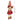 Striped Frock Reindeer Christmas Festive Door Hanger Christmas décor - 