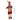 Striped Shorts Reindeer Christmas Festive Door Hanger Christmas décor - 
