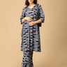 Stroke of Chic Maternity and Nursing Co ord Set - MEW - SD - STOCH - S