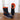 Stunning Black & Orange Zipper Women Winter / Snow Boots - Little Surprise BoxStunning Black & Orange Zipper Women Winter / Snow Boots