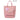 Stylish Casual Peach Tote Bag with Adjustable Strap - Little Surprise BoxStylish Casual Peach Tote Bag with Adjustable Strap
