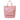 Stylish Casual Peach Tote Bag with Adjustable Strap - Little Surprise BoxStylish Casual Peach Tote Bag with Adjustable Strap