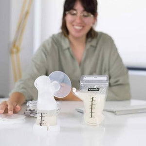 Suavinex 25.Breast Milk Storage Bag Silicone Transparent Birth to 12M - Breastmilk Storage