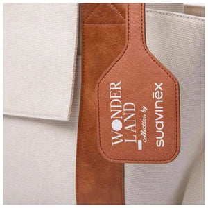 Suavinex Diaper Bags Birth to 24M - Cream Diaper Bags