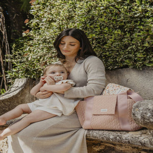 Suavinex Diaper Bags Birth to 24M - Pink Diaper Bags