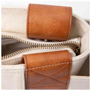 Suavinex Diaper Bags Birth to 24M - Cream Diaper Bags