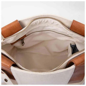 Suavinex Diaper Bags Birth to 24M - Cream Diaper Bags