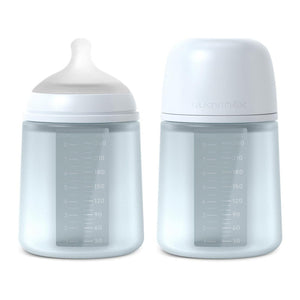 Suavinex Feedind Bottle Silicone 3M to 12m - Green Baby Feeding Bottles