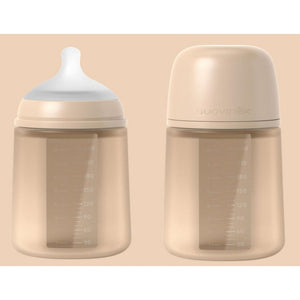 Suavinex Feedind Bottle Silicone 3M to 12m - Baby Pink Baby Feeding Bottles