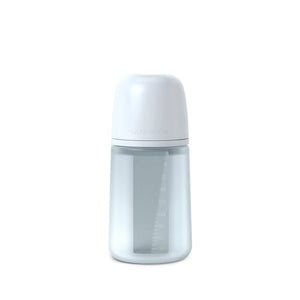 Suavinex Feedind Bottle Silicone 3M to 12m - Green Baby Feeding Bottles