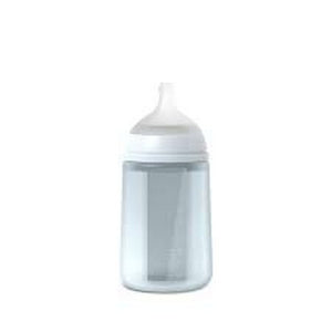 Suavinex Feedind Bottle Silicone 3M to 12m - Green Baby Feeding Bottles