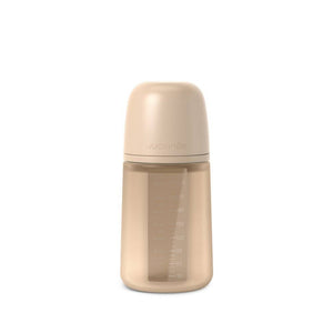 Suavinex Feedind Bottle Silicone 3M to 12m - Baby Pink Baby Feeding Bottles