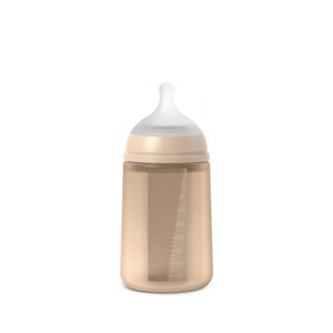 Suavinex Feedind Bottle Silicone 3M to 12m - Baby Pink Baby Feeding Bottles