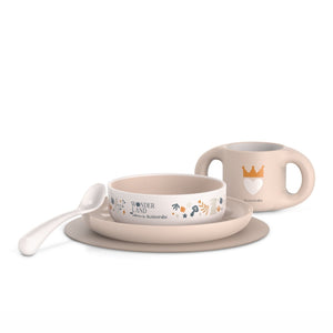 Suavinex Feeding Set 6M to 18M - Pink Baby Feeding Essentials