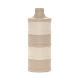 Suavinex Milk Power Dispenser Set Plastic Birth to 18M - Beige Baby Feeding Essentials