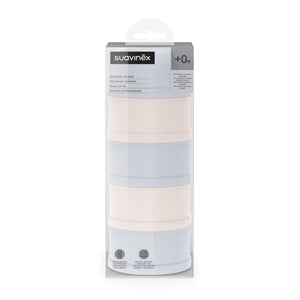 Suavinex Milk Power Dispenser Set Plastic Birth to 18M - Grey Baby Feeding Essentials