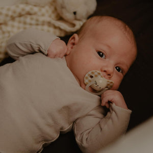 Suavinex Pacifier Glow-In-The-dark Silicone Rabbit Birth to 6M Pack of 2 - Pacifiers, Teethers & Rattles