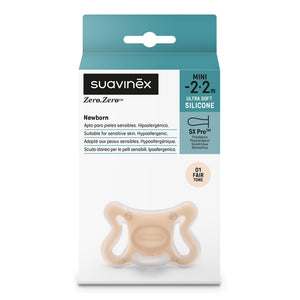 Suavinex Pacifier Silicone Beige - Premature Birth Pacifiers