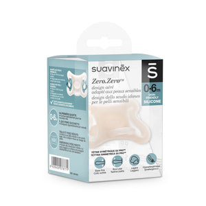 Suavinex Pacifier Silicone Beige - Birth to 6M Pacifiers