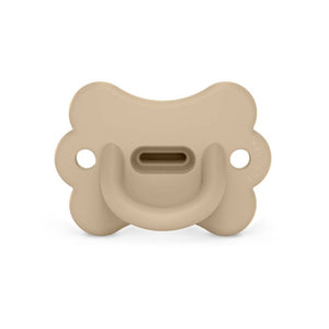 Suavinex Pacifier Silicone Birth to 6m - Beige Pacifiers