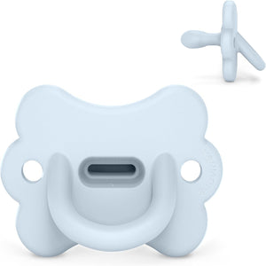 Suavinex Pacifier Silicone Birth to 6m - Lite Blue Pacifiers