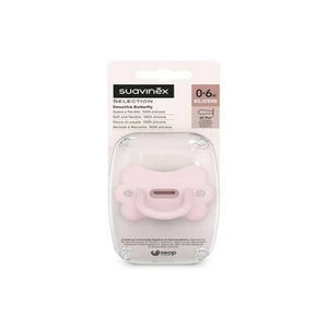 Suavinex Pacifier Silicone Birth to 6m - Lite Pink Pacifiers