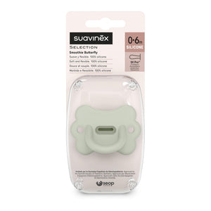 Suavinex Pacifier Silicone Birth to 6m - Green Pacifiers