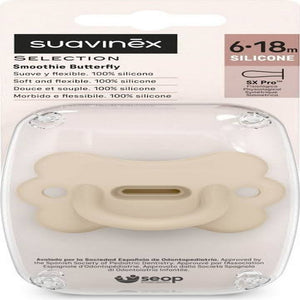 Suavinex Pacifier Silicone Birth to 6m - Baby Pink Pacifiers