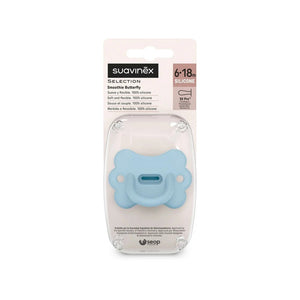Suavinex Pacifier Silicone Birth to 6m - Blue Pacifiers