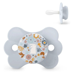 Suavinex Pacifier Silicone Birth to 6M pack of 1 - Lite Blue Pacifiers, Teethers & Rattles
