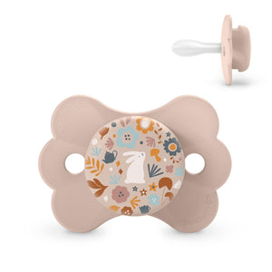 Suavinex Pacifier Silicone Birth to 6M pack of 1 - Pink Pacifiers, Teethers & Rattles