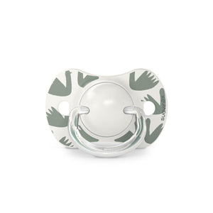 Suavinex Pacifier Silicone Birth to 6M Pack of 2 - Green Pacifiers, Teethers & Rattles