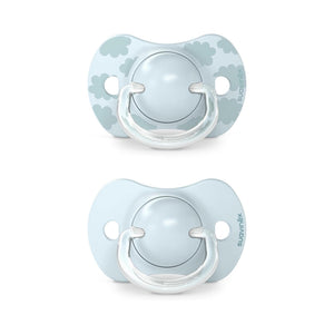 Suavinex Pacifier Silicone Birth to 6M Pack Of 2 - Blue Pacifiers, Teethers & Rattles