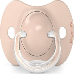 Suavinex Pacifier Silicone Birth to 6M Pack Of 2 - Pink Pacifiers, Teethers & Rattles