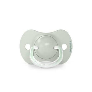 Suavinex Pacifier Silicone Birth to 6M Pack Of 2 - Lite Green Pacifiers, Teethers & Rattles