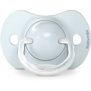Suavinex Pacifier Silicone Birth to 6M Pack Of 2 - Blue Pacifiers, Teethers & Rattles