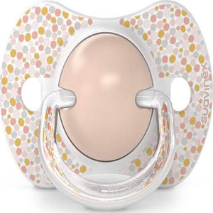 Suavinex Pacifier Silicone Birth to 6M Pack Of 2 - Pink Pacifiers, Teethers & Rattles