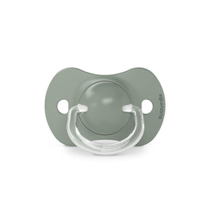 Suavinex Pacifier Silicone Birth to 6M Pack of 2 - Green Pacifiers, Teethers & Rattles