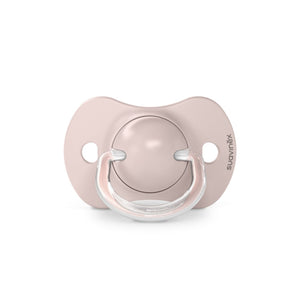 Suavinex Pacifier Silicone Birth to 6M Pack of 2 - Baby Pink Pacifiers, Teethers & Rattles