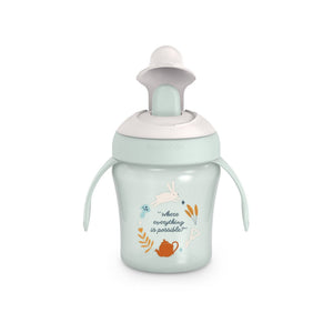 Suavinex Sipper 6M to 18M - Blue Baby Cups & Sippers