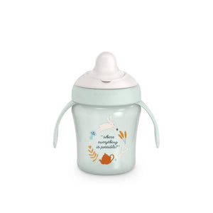 Suavinex Sipper 6M to 18M - Blue Baby Cups & Sippers