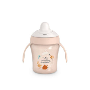 Suavinex Sipper 6M to 18M - Pink Baby Cups & Sippers